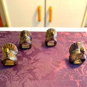 Thanksgiving Turkey Napkin/ place card holders